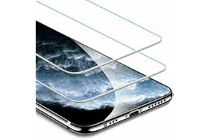 Cracksin [2 sztuki] szkło pancerne kompatybilne z iPhone 11 [6,1 cala] folia pancerna, szkło laminowane, szkło ochronne, krystalicznie czyste, odporne na zarysowania i olej