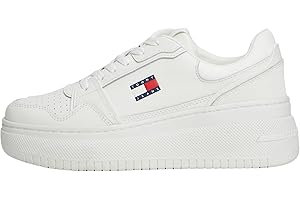 Tommy Jeans Tjw Retro Basket Flatform En0en02860 BasFemme