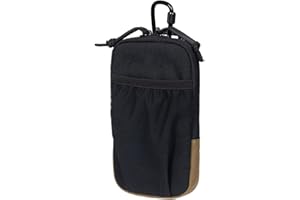 HOUSON Tactical Molle EDC Pouch, mała torba na narzędzia EDC, torba na telefon, organizer, uchwyt na narzędzia, torba na sport, wędrówki, kemping