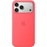 Apple Silicone Case with MagSafe for iPhone 17 Pro MAX - Intense Guava