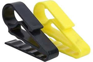 SPYMINNPOO Portasigarette da Golf, 2 Pezzi Borsa Portasigarette da Golf/Carrello Minder per Barca Cigar Grip Clip Morsetto Accessori per Attrezzature Sportinggoods Sportinggoods