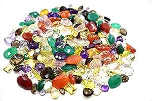 250+ Carats Loose Mixed Gems Wholesale Lot. Natural Faceted Semi Precious Gemstones. SHNAYA JEWELS Loose Gemstone, mix, Gemstone, mix