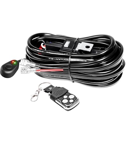 Kit Câblage Stroboscope Sans Fil Eyourlife - Télécommande 180m - Pour Barres LED Et Projecteurs