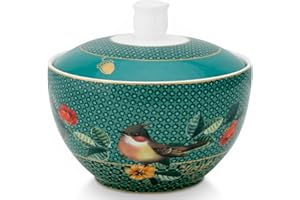 Pip Studio Bol à sucre Winter Wonderland - Vert foncé - 300 ml