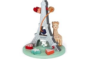 Janod J09504 Sophie La Girafe Bead Maze