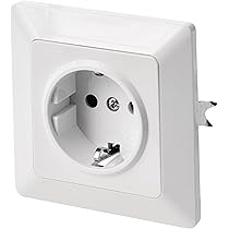 EU Standard Flush Mounted Plastic Schuko Socket A C USB Outlet Electrical Wall Socket Schuko Socket With A C Usb
