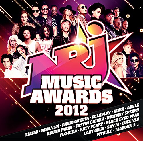 NRJ music awards 2012