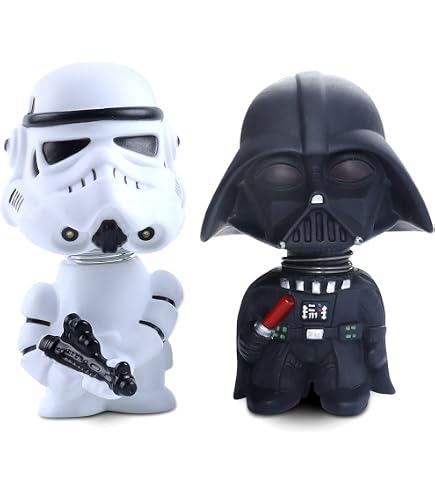 7 Figurines Star Wars You-da Pour Gâteau - Décoration Cupcake Anniversaire - PVC Non Comestible