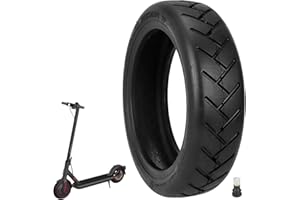 VOLOHAS 250 x 54 neumáticos sin cámara de 10 pulgadas sin cámara para Xiaomi 4Pro/4Lite Scooter eléctrico Accesorios a prueba de explosiones Neumáticos de carretera gruesos Ruedas de repuesto (1 PCS)