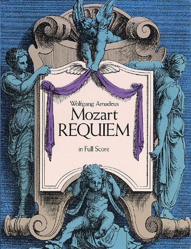 W.A. Mozart: Requiem (Full Score). Partitions pour SATB, Orchestre