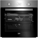 BEKO - Forno ad Incasso Multifunzione BIE 22101 X Finitura Inox da 60cm :  Amazon.it: Grandi elettrodomestici