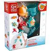 Hape E0215 Banyo Oyuncağı, Su Arkadaşları, K&uuml;vet Oyuncağı, &Ccedil;ok Renkli