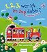 Produktbild 1, 2, 3 wer ist im Zug dabei: Komm mit auf eine Reise mit dem Magischen Zählband