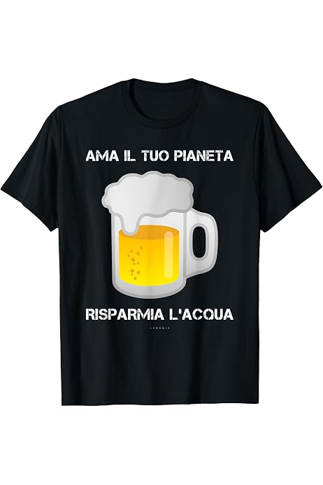 Maglietta Simpatica Con Lontra E Birra Artigianale, Regalo Perfetto Per L'homebrewer E Appassionato Di Festival
