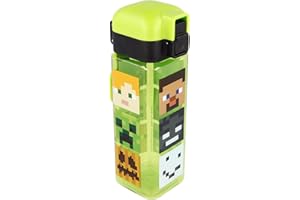 BOTTIGLIA ROBOT CON CHIUSURA 550 ML MINECRAFT Stor