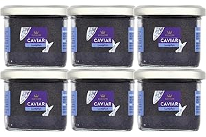 PARKERS Elsinore Lumpfish Caviar 100gm (Pack of 6)