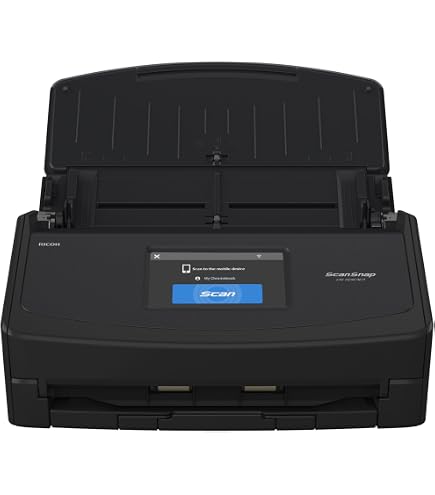 Fujitsu ScanSnap iX1600 Deluxe Versatile Cloud Enabled Document