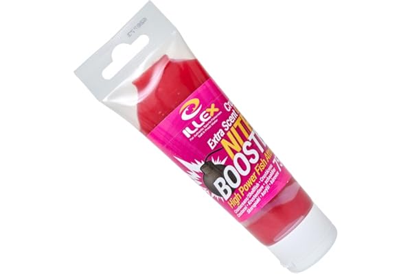 Illex Nitro Booster 75 ml (Pâte) – La Agent attractif pour Spin de pêche