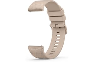Vancle Pasek do zegarka Garmin, 20 mm, do Garmin Venu Sq 2 Music, silikonowa, sportowa bransoletka zastępcza, do Garmin Venu / Venu Sq / Venu 2 Plus