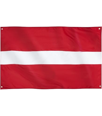 AZ FLAG Mini-Stockflagge Litauen – 10 Stück, 15x10 Cm, Mit 25 Cm Stiel, Aus Polyester