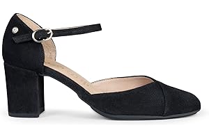 miMaO. Zapatos de Vestir con Pulsera en Piel para Mujer. Hecho en España