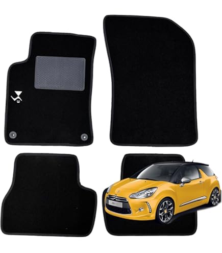 4 Coprimozzo Per Citroen 60mm - Nero, Per C1, C3, C4, C5, C6, DS3 - Foto 8