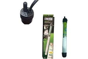 Hidom 200w Submersible Aquarium Fish Tank Shockproof Thermostat Heater - Adjustable Temperature HT-2200 Upgraded Specification