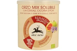KORNKAFFE MED CHICORY OCH FIG BIO 125 g - ALCE NERO