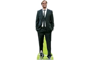 empireposter Fußball - Klopp, Jürgen - Anzug - Lebensgroßer Pappaufsteller Standy - ca. 189 cm