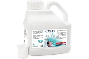 METACRIL Détartrant concentré – KAL Stop 3 Lt + Doseur graduée – chélateur du calcaire et métaux Lourds. Expédition immédiate