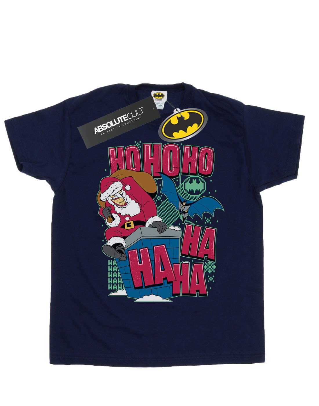 DC-Comics-Mdchen-Batman-and-Joker-Ha-Ha-Ha-Ho-Ho-Ho-T-Shirt