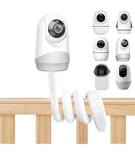 Support Universel Pour Babyphone HelloBaby Et Autres Modèles - Fixation Sans Perçage Pour Lit De Bébé