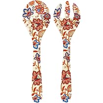 Assiette Creuse En Mélamine 20 Cm - Motifs Fleuris Jaipur, Sans BPA, Lave-vaisselle