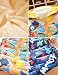 KKia Baby Boys Girls Cartoon Printed Hooded Outerwear Warm Jacket Coat