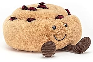 Jellycat Amuseable Pain Au Raisin Collectable Plush Decoration