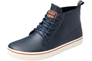 MOUDN Botas de Agua Mujer Impermeables Lluvia Chelsea Botines Goma Tobillo Wellington Botas Antideslizante