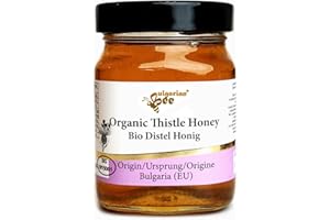 BULGARIAN BEE 450 g Miele di Cardo, Crudo