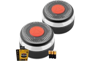 Suinga Pack 2 Luz de Emergencia coche V16 Homologada DGT con Geolocalización - Baliza v16 homologada dgt - v16 homologada dgt