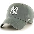 '47 MLB Moss Clean Up Adjustable Hat Cap, Adult One Size, New York Yankees Moss, One Size