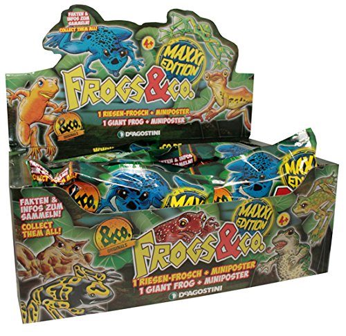DeAgostini - Frogs & Co. Mxxi Edition. Display 16 sobres.