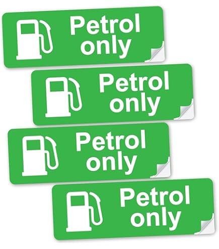 2 Adesivi Diesel Autoadesivi (64x22 Mm) - Impermeabili, Per Tappo Carburante E Serbatoio - Foto 6