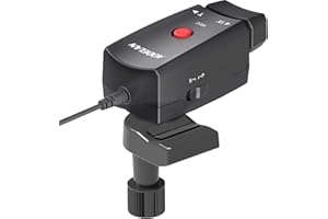 AODELAN Lanc Camcorder-Zoom-Controller für Sony 190P/150P/198P/VX2000E, Canon und Panasonic Kamera