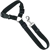 Bypet Dog Seat Belt - Dog Car Collar and Touring Collar