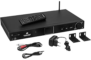 Omnitronic TUNA-NET Internet Tischradio DAB+, Internet, FM Bluetooth®, DAB+, LAN, Internetradio, WL