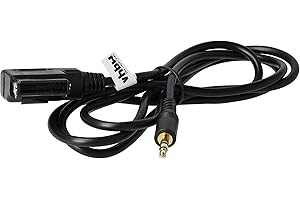 VHBW Kabel AUX do Mercedes Benz klasy C, klasa CLS do 2010, klasa E, klasa M, klasa R i klasa S, zamiennik oryginalnego Mercedes Benz A0018279204