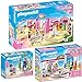 Produktbild PLAYMOBIL® City Life 3er Set 5486 5489 9226 Modeboutique + Dekorateurin mit LED-Podest + Brautmodengeschäft mit Salon