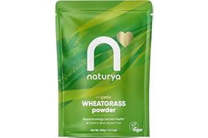 Naturya Organic Wheatgrass Powder, 200g