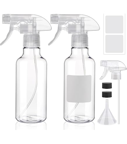 Alpree Sprühflasche Kontinuierlich – 300 Ml, Ultrafeiner Nebel, Für Haar, Pflanzen & Pflege