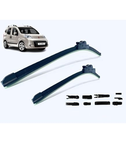 Spazzole Tergicristallo Fiat Qubo - Foto 9