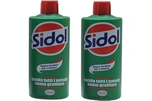Henkel: Sidol Metallpolitur - Confezione da 2 pezzi da 250 ml